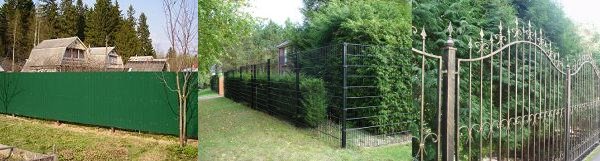 дешевый забор для дачи