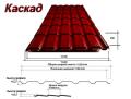Металлочерепица Каскад Металлочерепица Каскад