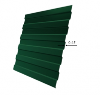 Профнастил GrandLine С8-1150 (1200) RAL 0.45 мм Профнастил GrandLine С8-1150 (1200) RAL 0.45 мм