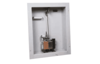 Клапан дымоудаления поэтажный для Ж/З КДП-5А-01 с решеткой (эл/магн. привод) 570x438 мм Клапан дымоудаления поэтажный для Ж/З КДП-5А-01 с решеткой (эл/магн. привод) 570x438 мм