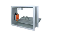 Клапан дымоудаления КДМ-2 (электромагнитный привод) 550х440х165 мм Клапан дымоудаления КДМ-2 (электромагнитный привод) 550х440х165 мм