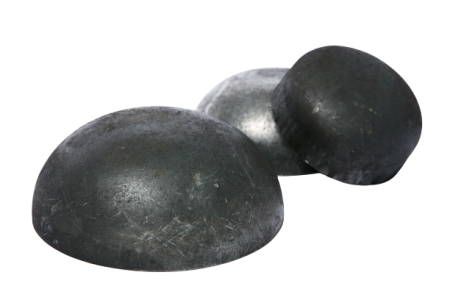 Заглушка эллиптическая 26,9 х 3,2 (Ду 20)  ГОСТ 17379-2001