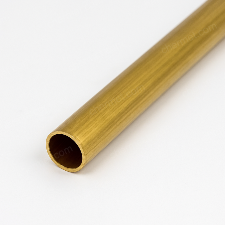 Труба латунная 5х1 п/тв, длина 3 м, марка Л63 Труба латунная 5х1 п/тв, длина 3 м, марка Л63