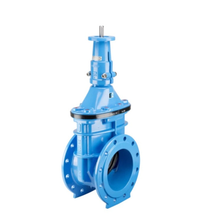 Клиновая задвижка HAWLE 4000ELE2 короткая Ду-500 Ру-10