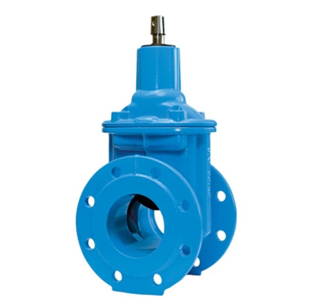 Клиновая задвижка Hawle 4000E1+ короткая фланцевая Ду-300 Ру-16